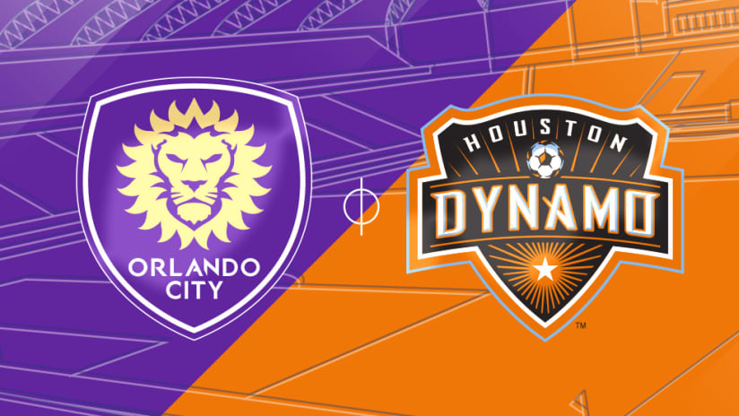 Orlando City SC vs. Houston Dynamo - Match Preview Image