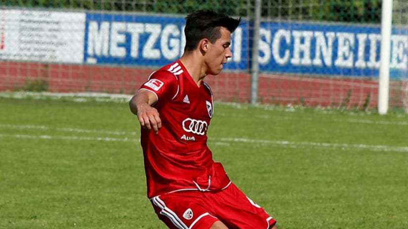 Alfredo Morales of FC Ingolstadt