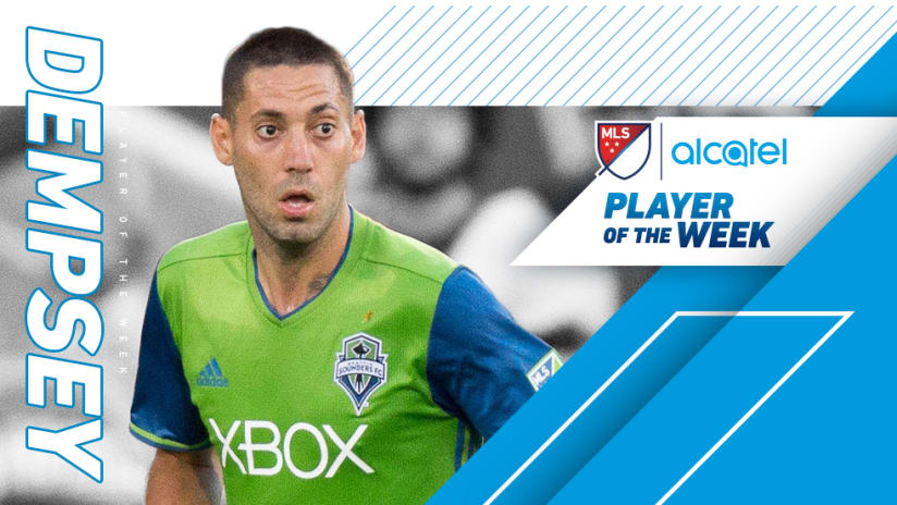 Clint Dempsey - Seattle Sounders - Player of the Week