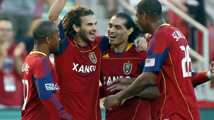 Kyle Beckerman carried RSL to victory over Philadelphia.