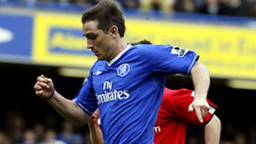 Frank Lampard dirigira al Chelsea FC en el amistoso ante el D.C. United.