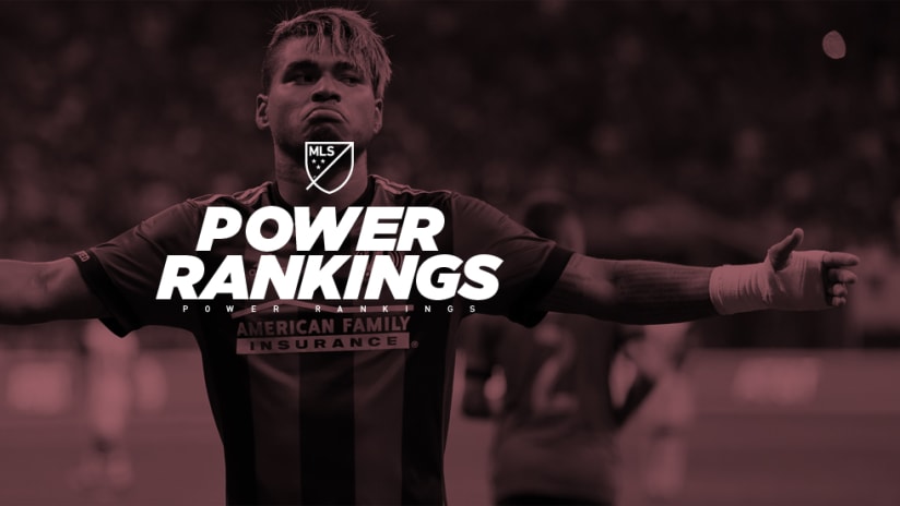 Power Rankings - Josef Martinez - Atlanta United