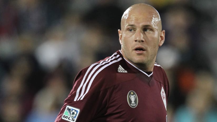 Colorado's Conor Casey will miss an upcoming match against FC Dallas with a hamstring injury.