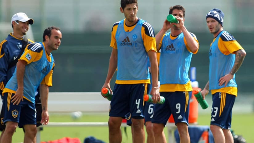 The LA Galaxy are poised for a MLS Cup run in 2011.