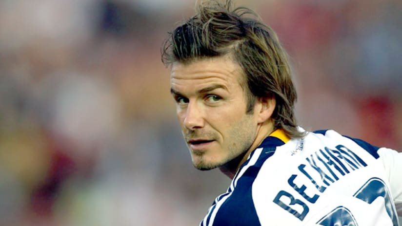 Tottenham have expressed interest in a loan deal for LA Galaxy star David Beckham.