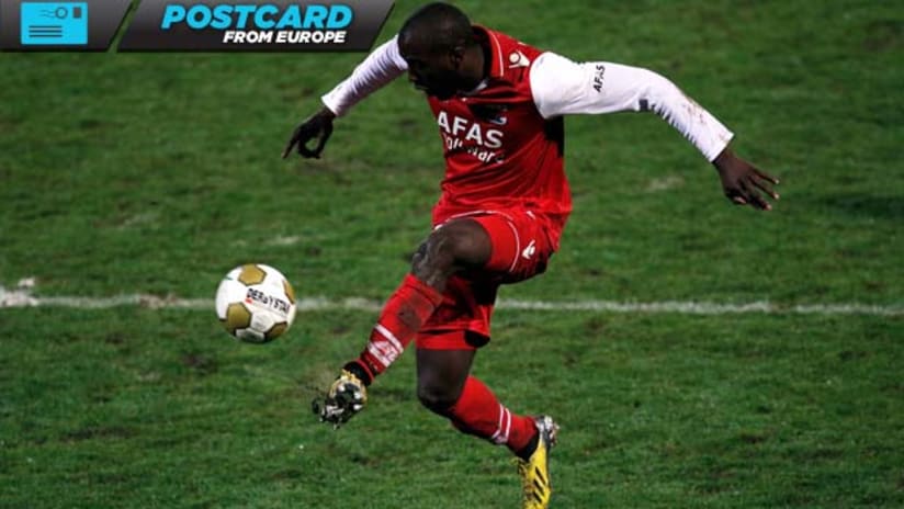 Jozy Altidore (Postcard from Europe)