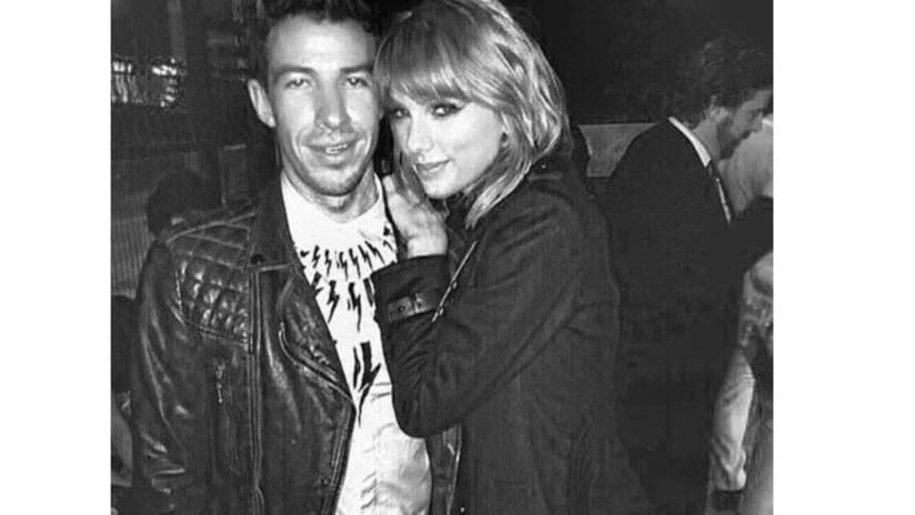 Taylor Swift with Sean St. Ledger