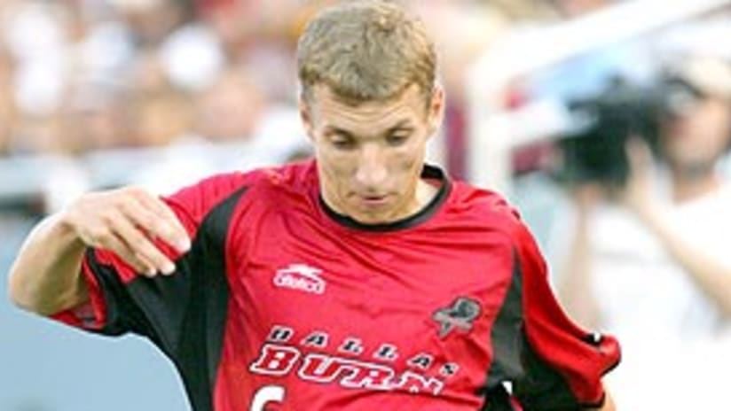 FC Dallas midfielder Ronnie O'Brien used to stock shelves in a supermarket.