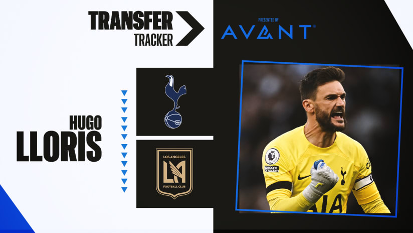 Hugo Lloris - Tottenham to LAFC - transfer