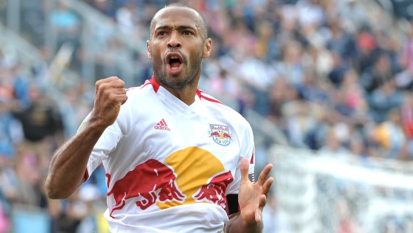 Thierry Henry reflects on Red Bulls legacy: "I know I was tough"