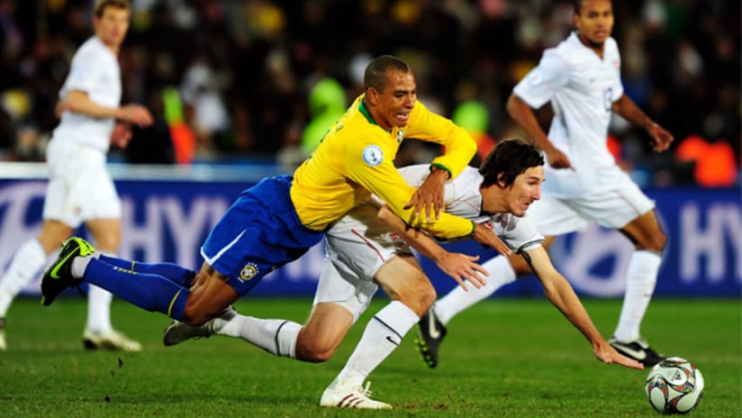 Sacha Kljestan and the United States take on Brazil on Tuesday.
