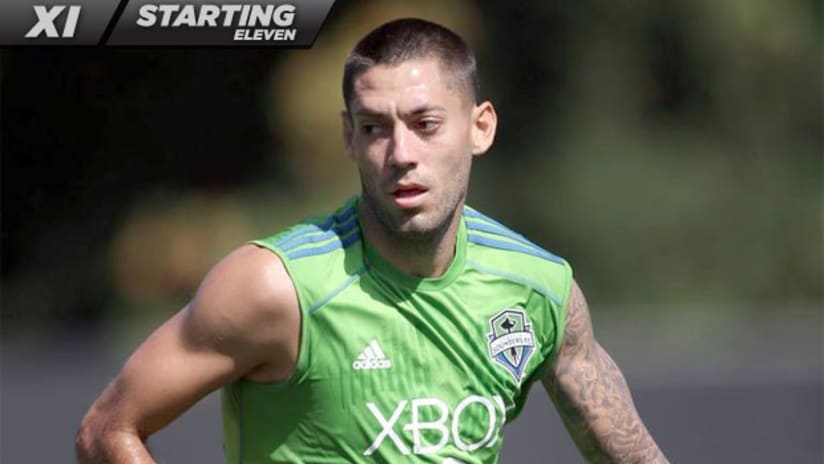 Clint Dempsey, Seattle Sounders, Starting XI