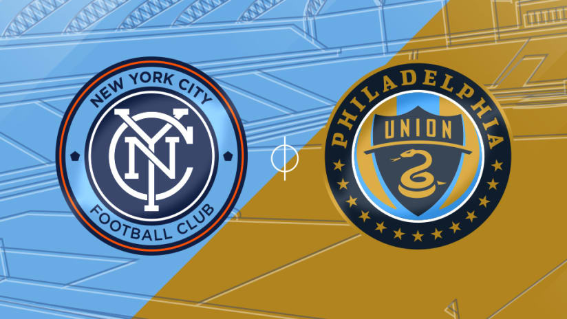 New York City FC vs. Philadelphia Union - Match Preview Image
