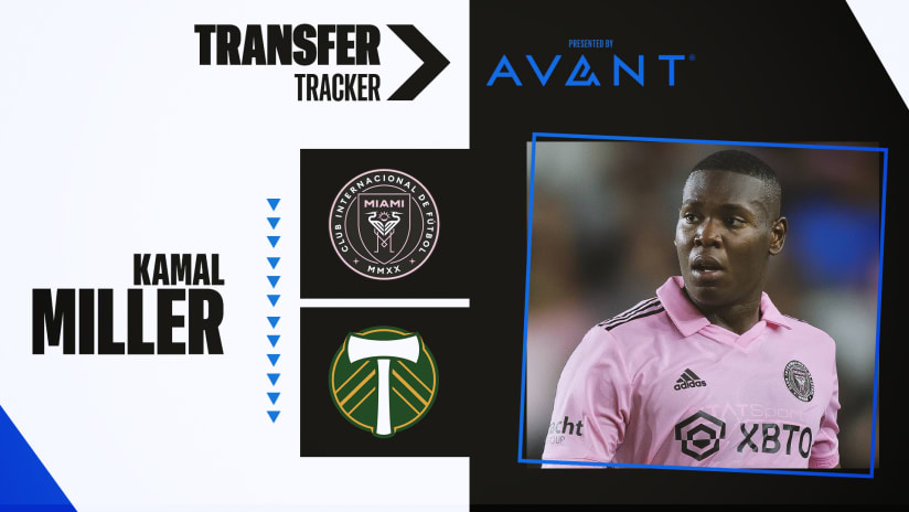 Kamal Miller - Inter Miami to Portland Timbers - transfer