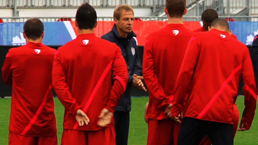 Jurgen Klinsmann - June 2, 2012