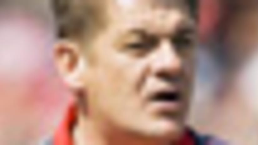 Toronto FC John Carver has led his team to a three-game winning streak in the month of April.