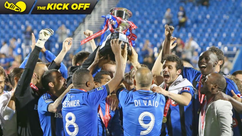 Montreal win Cup, Kick Off