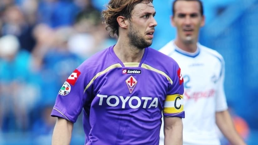 Italian midfielder Marco Donadel