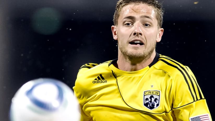 Columbus Crew's Robbie Rogers was named in the US squad for the Gold Cup.