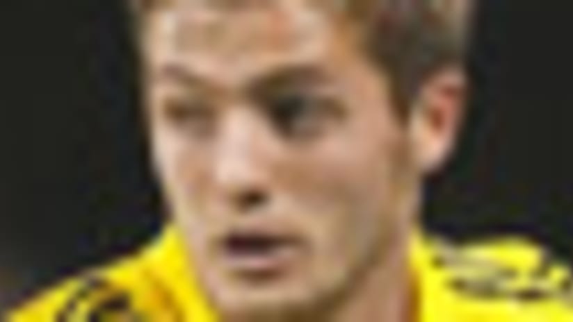 Columbus' top attackers, including Robbie Rogers, were limited in last week's scoreless tie to TFC.