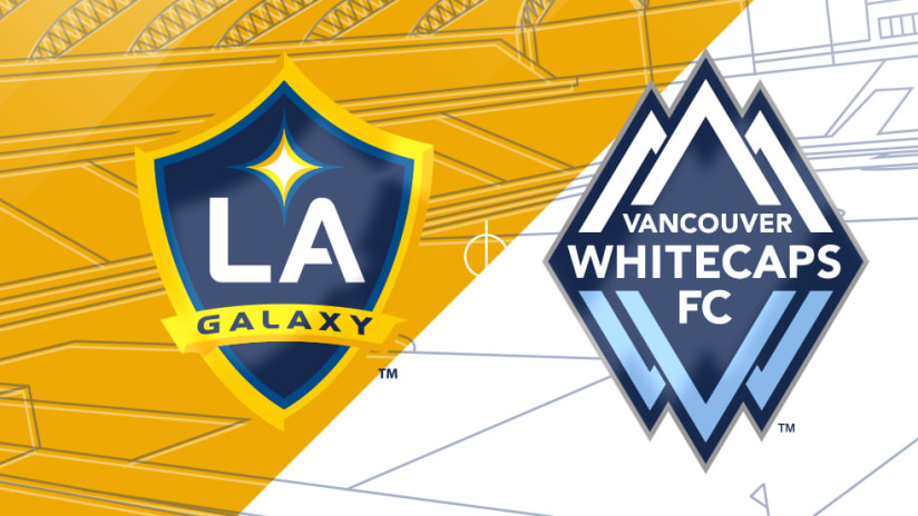 LA Galaxy vs. Vancouver Whitecaps - Match Preview Image