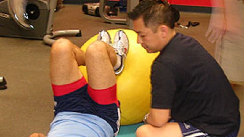 Chicago Fire trainers have an impact on players in many ways.