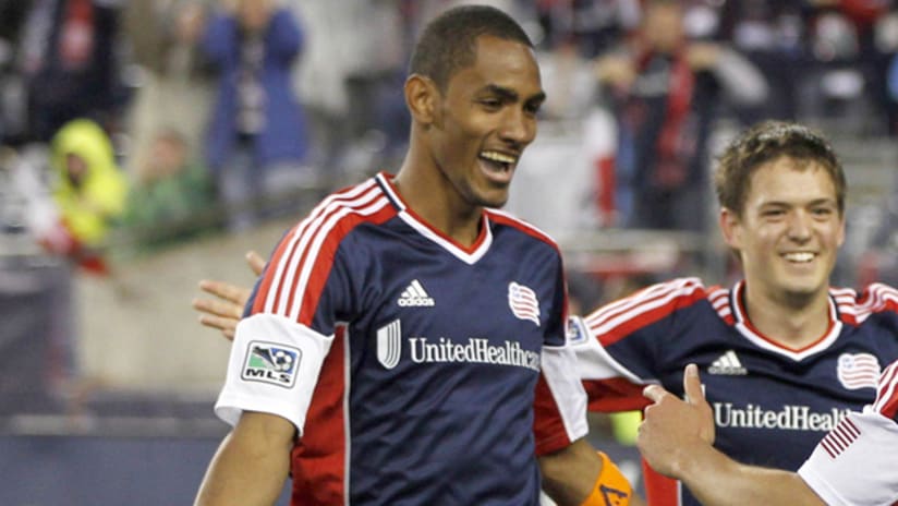 Jerry Bengtson is a happy Rev