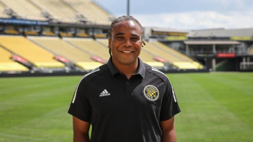 Kelvin Jones - Columbus Crew SC - academy director