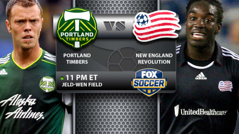 Portland Timbers vs. New England image