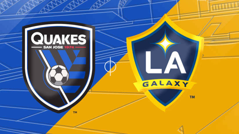 San Jose Earthquakes vs. LA Galaxy - Match Preview Image