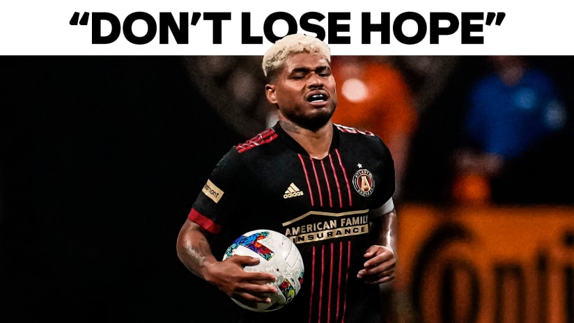 Josef Martinez issues rallying cry for Atlanta United's playoff hopes