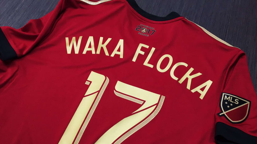 Atlanta United Waka Flocka Flame jersey