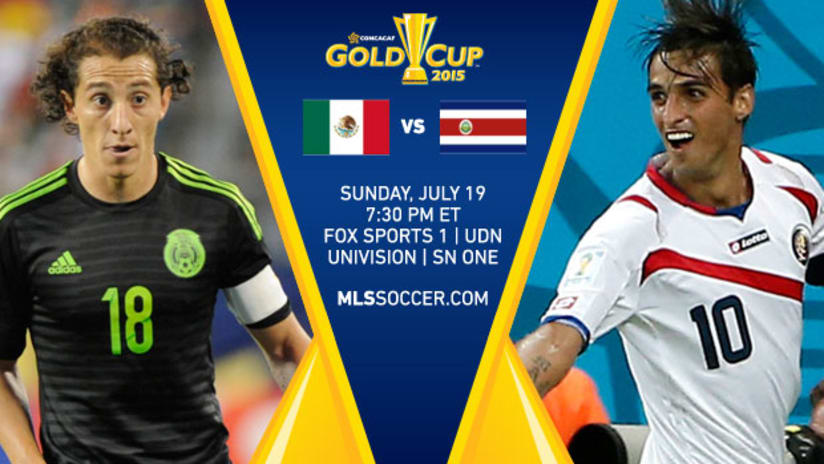 Mexico vs. Costa Rica | Gold Cup Match Preview