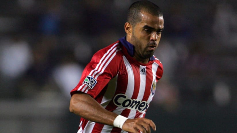 Maicon Santos was released by Chivas USA on Wednesday.