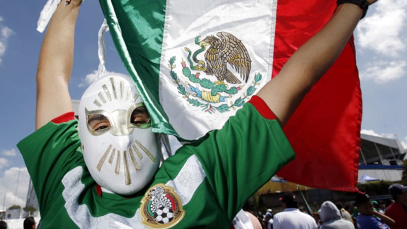 Mexican fan