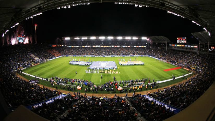 The Home Depot Center is sold out for MLS Cup 2011.
