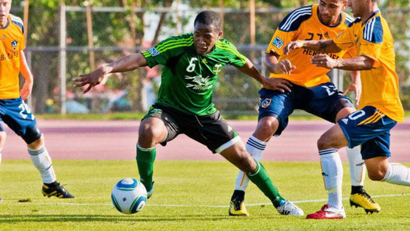 Darlington Nagbe and the Portland Timbers play their first three MLS games on the road.