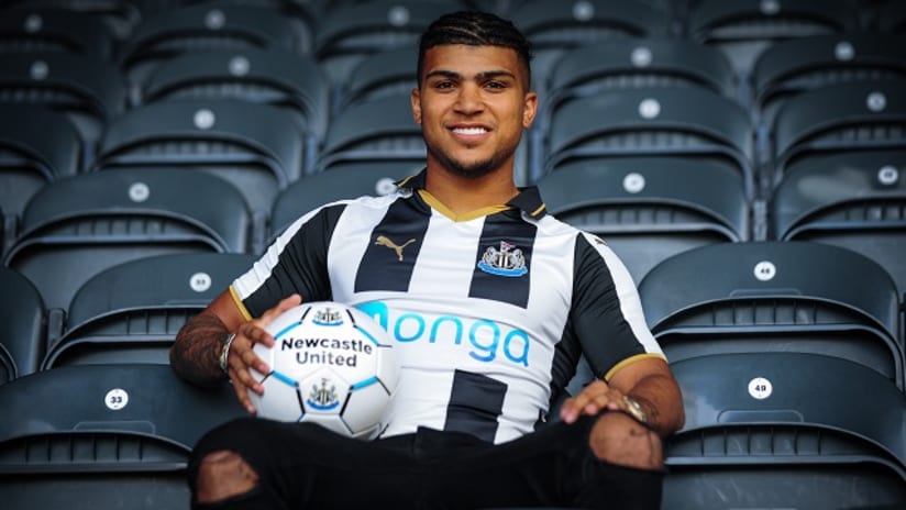 SMALL MEDIA/THUMB ONLY: DeAndre Yedlin - Newcastle United introduction