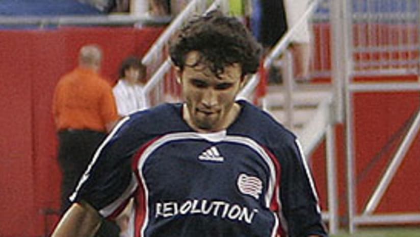 Michael Parkhurst and the New England Revolution will train in New Orleans for six days.