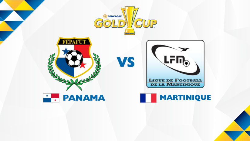Gold Cup match image: Panama vs. Martinique - Saturday, May 15, 2017