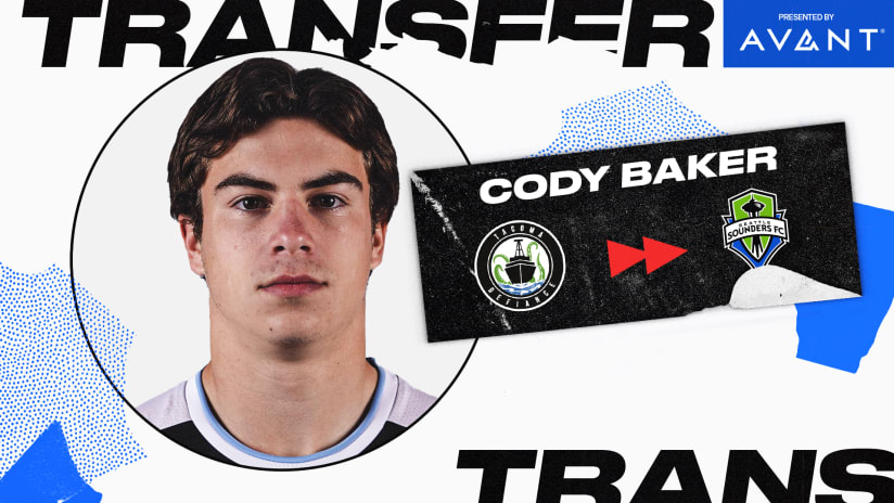 Cody Baker SEA transfer