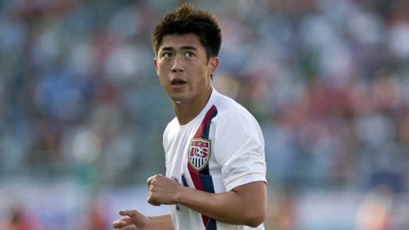 Lee Nguyen has three caps for the US national team
