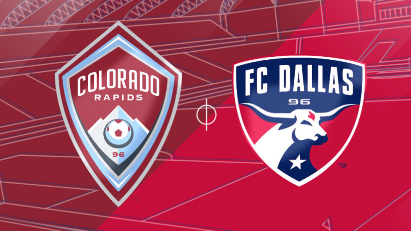 Colorado Rapids vs. FC Dallas - Match Preview Image
