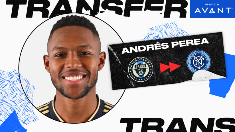 Andres Perea - loan - PHI to NYC