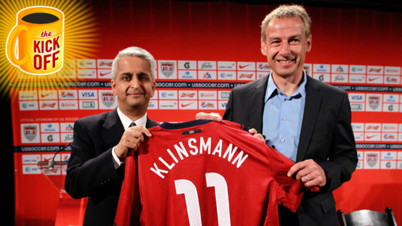 Kick Off - Jurgen Klinsmann, August 1, 2011