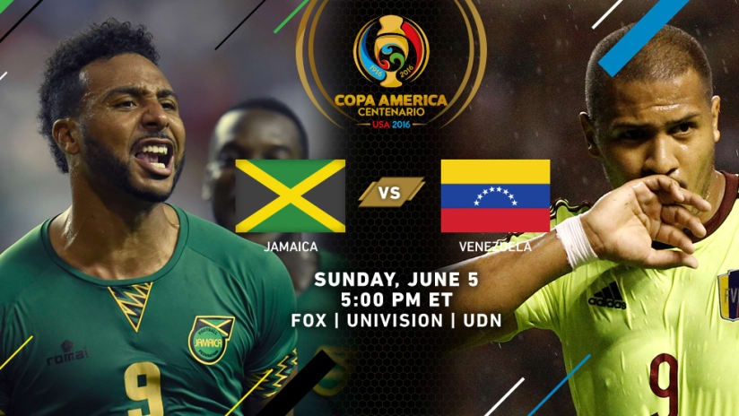 Jamaica vs. Venezuela - May 5, 2016 Image