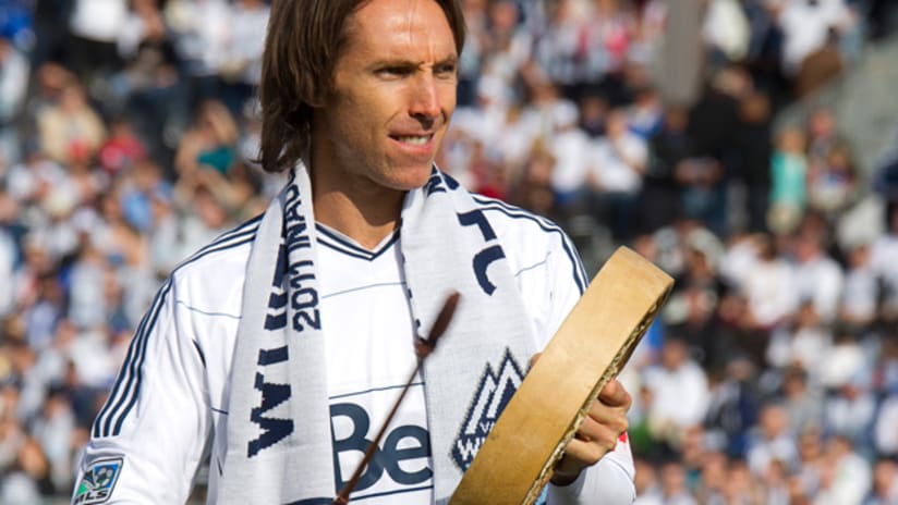 NBA star Steve Nash is part owner of the Vancouver Whitecaps