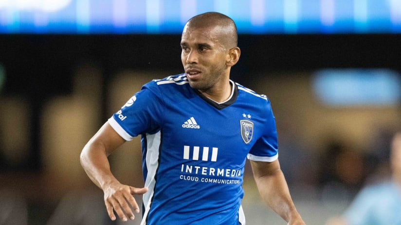 San Jose Earthquakes sign midfielder Judson to new contract