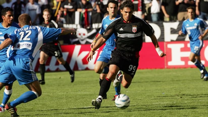 Jaime Moreno, DC United, 2004 MLS Cup