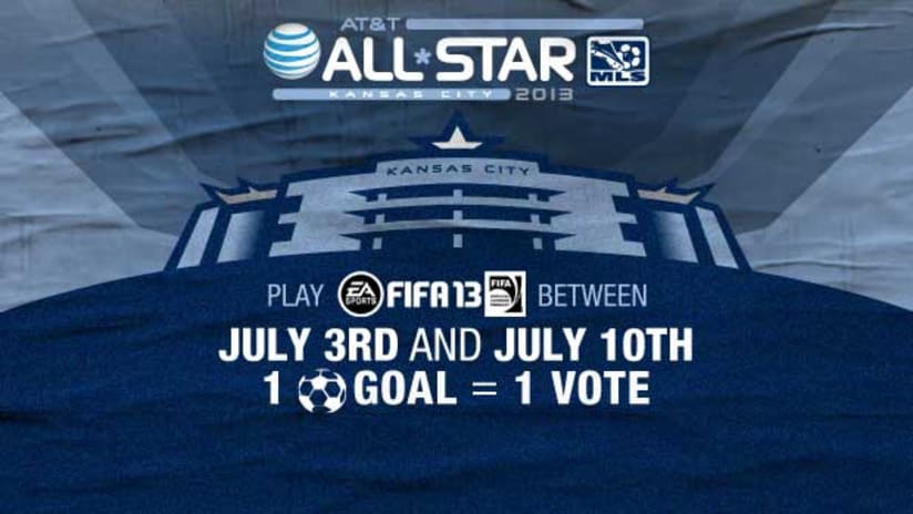 2013 AT&T MLS All-Star - EA FIFA13 voting
